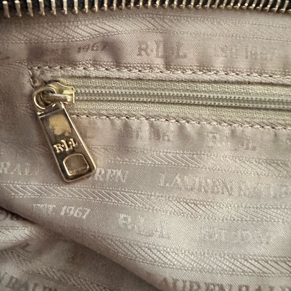 Ralph Lauren Black Tote Bag - Picture 5 of 8